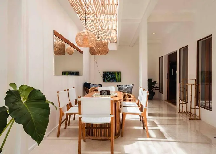 Matahari Cosy&stylish 3br Private 10mins To Finns * Canggu (Bali)