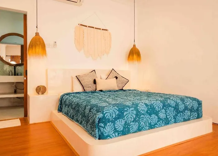 Matahari Cosy&stylish 3br Private 10mins To Finns * Canggu (Bali)